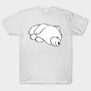 Resting Smiley Bear T-Shirt